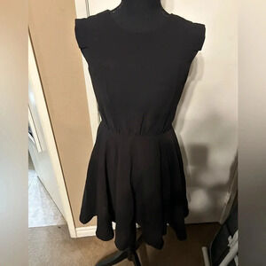 Pins & Needles Black Dress XS Antropologie